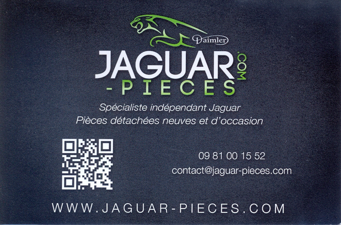 Liens Jaguar pieces