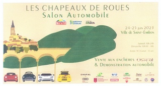 Flyer Chapeaux de Roues