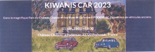 Flyer Podensac Kiwani 2023 06 11