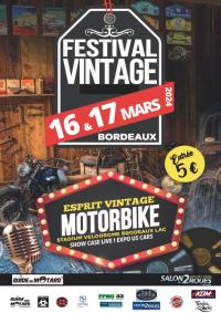 Flyer Bordeaux Motor Show 2024 03 16