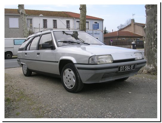 Citroën BX Marc